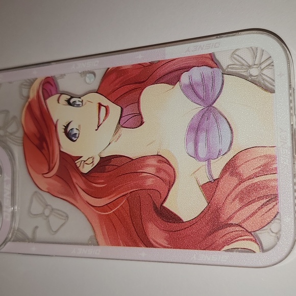Brand new Apple IPhone 15 Pro Max  Disney Ariel Silicone Phone case - Picture 3 of 8